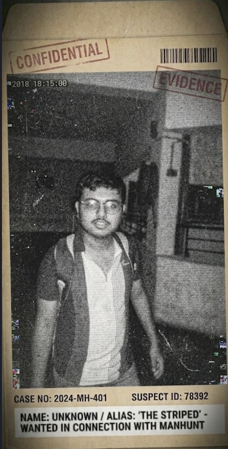  Sample Suspect(not the real one lol)